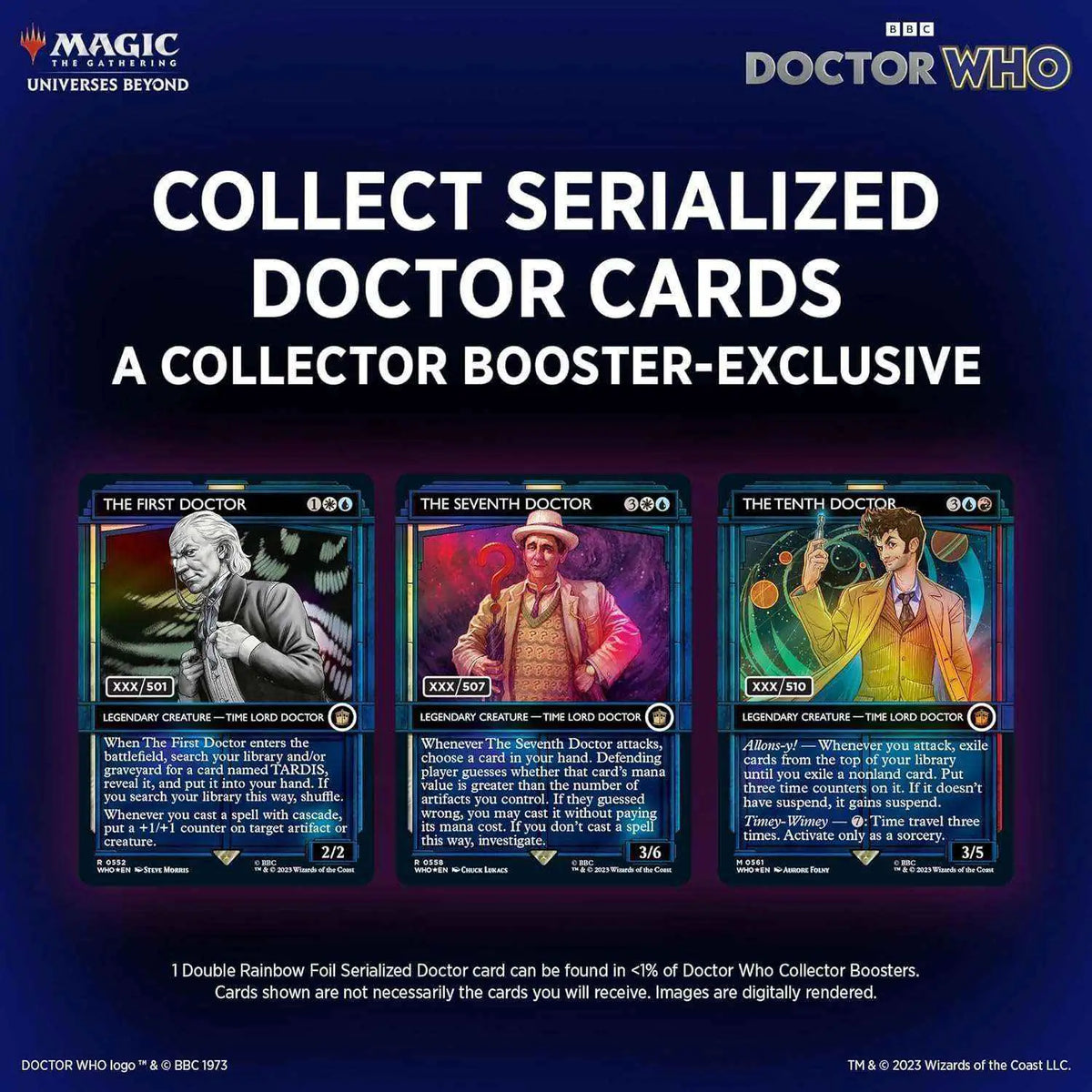 Magic: The Gathering - Doctor Who Collector Booster Box - EN