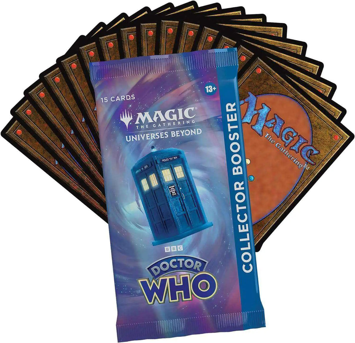 Magic: The Gathering - Doctor Who Collector Booster Box - EN