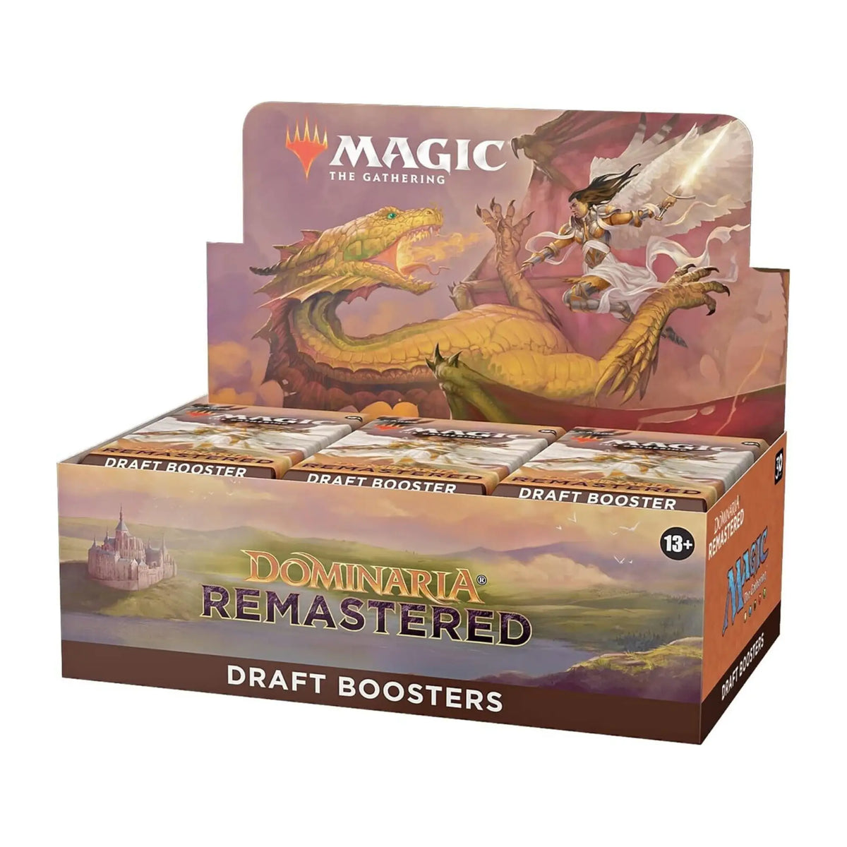 Magic: The Gathering - Dominaria Remastered Draft Booster Display - EN