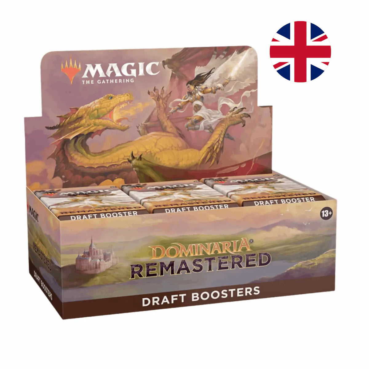 Magic: The Gathering - Dominaria Remastered Draft Booster Display - EN