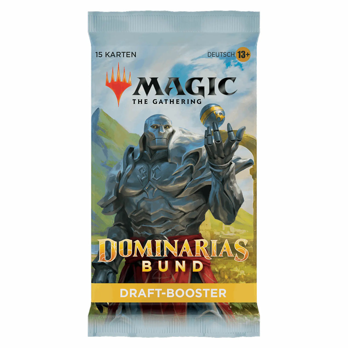 Magic: The Gathering - Dominarias Bund Draft Booster Pack - DE