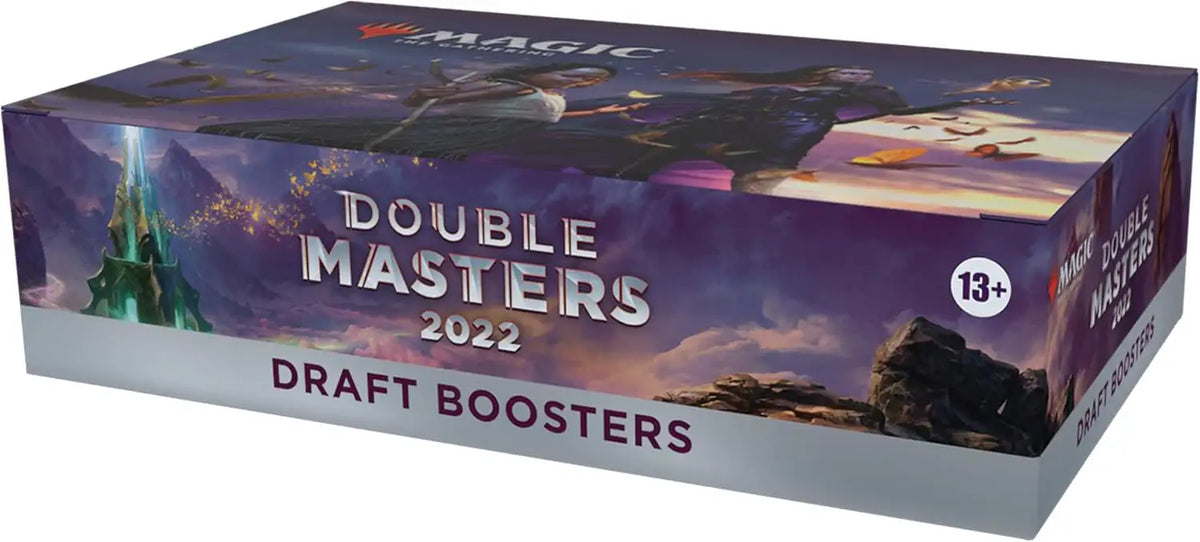 Magic: The Gathering - Double Masters 2022 Draft Booster Display - EN