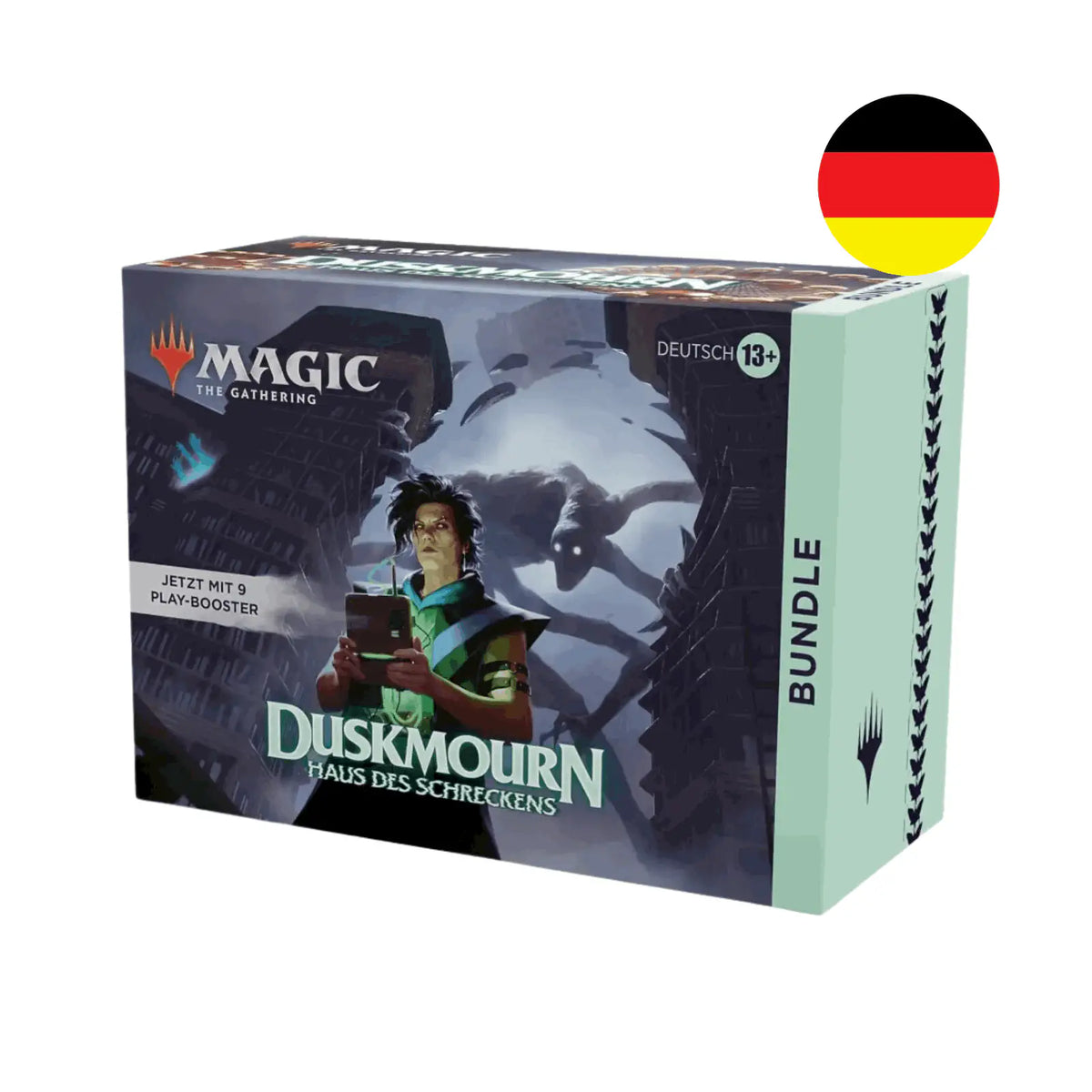 Magic: The Gathering - Duskmourn: Haus des Schreckens Fat Pack Bundle - DE