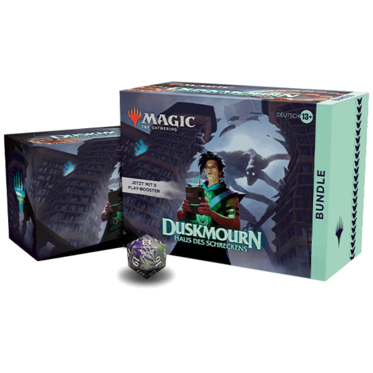 Magic: The Gathering - Duskmourn: Haus des Schreckens Fat Pack Bundle - DE