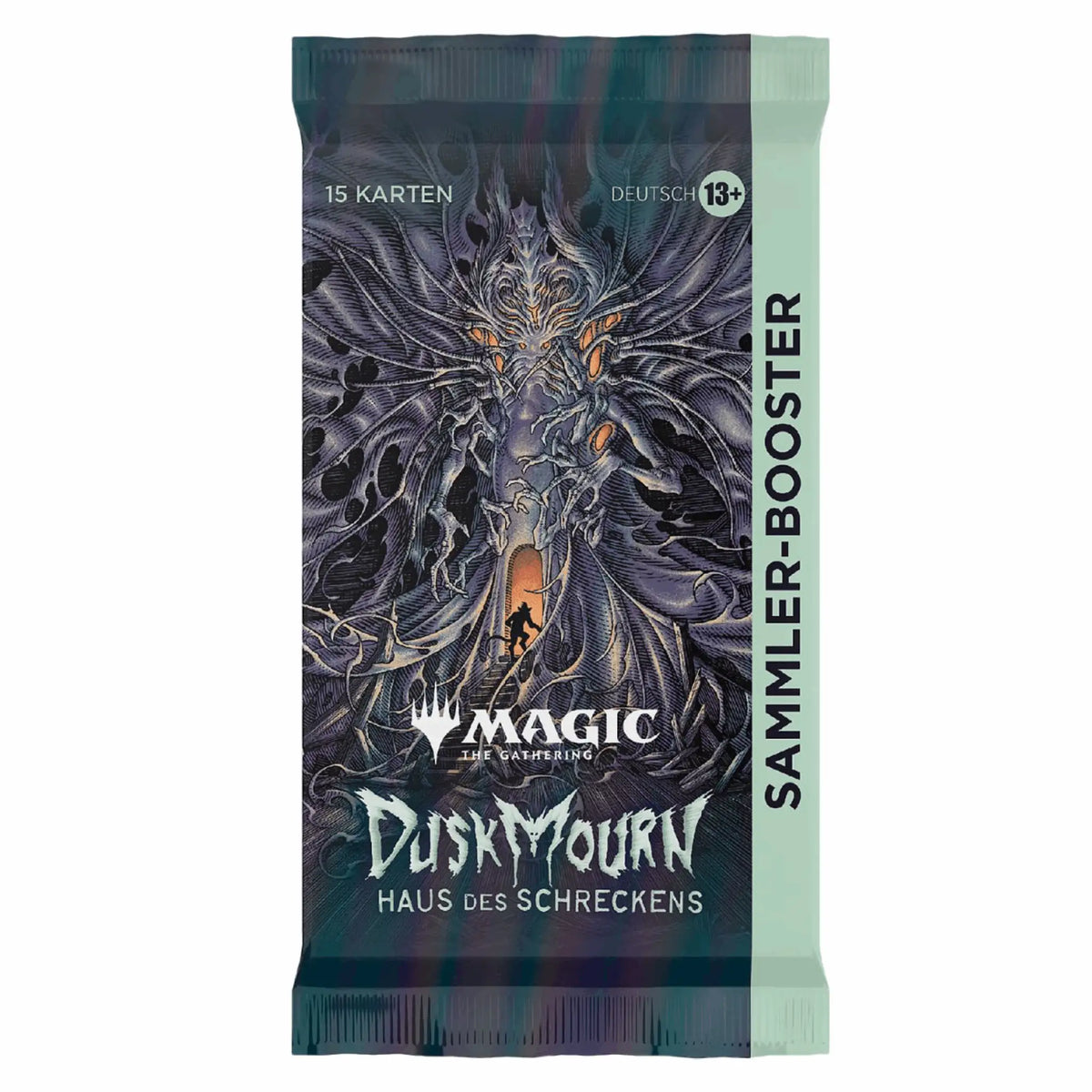Magic: The Gathering - Duskmourn Haus des Schreckens Sammler Booster Pack - DE
