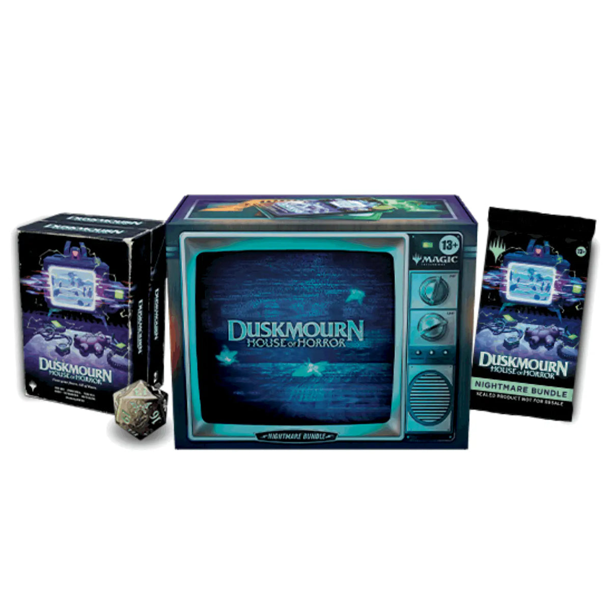 Magic: The Gathering - Duskmourn: House of Horror Nightmare - Bundle - EN