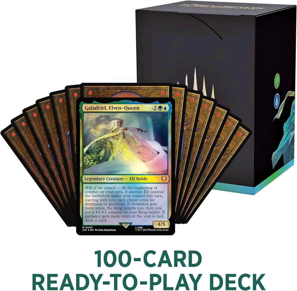 Magic: The Gathering - Elven Council Commander Deck - EN