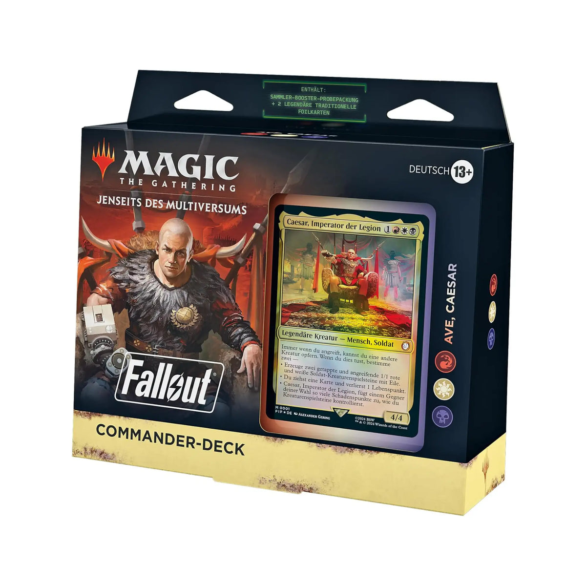 Magic: The Gathering - Fallout Commander-Deck Ave, Caesar - DE