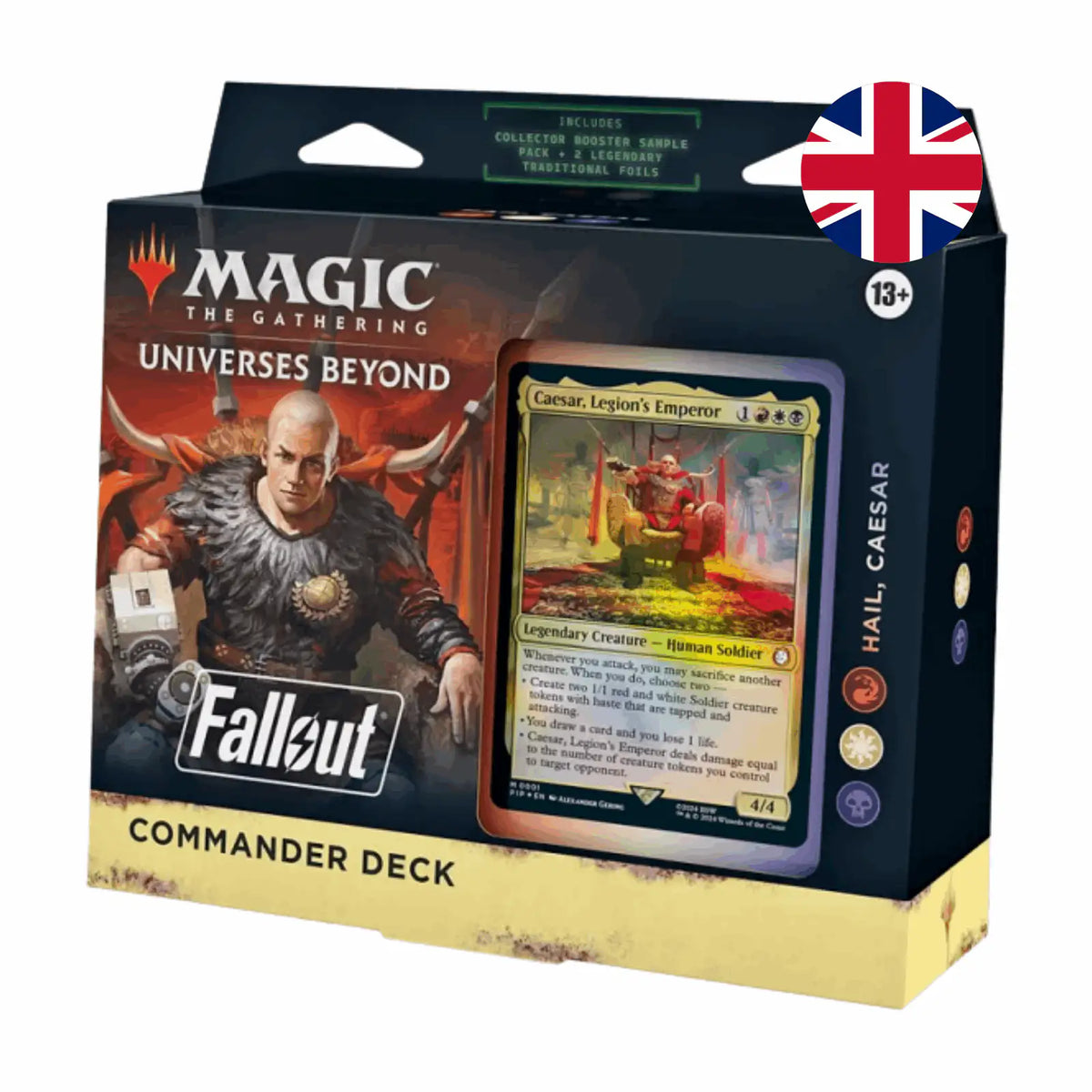 Magic: The Gathering - Fallout Commander Deck - Hail, Caesar - EN