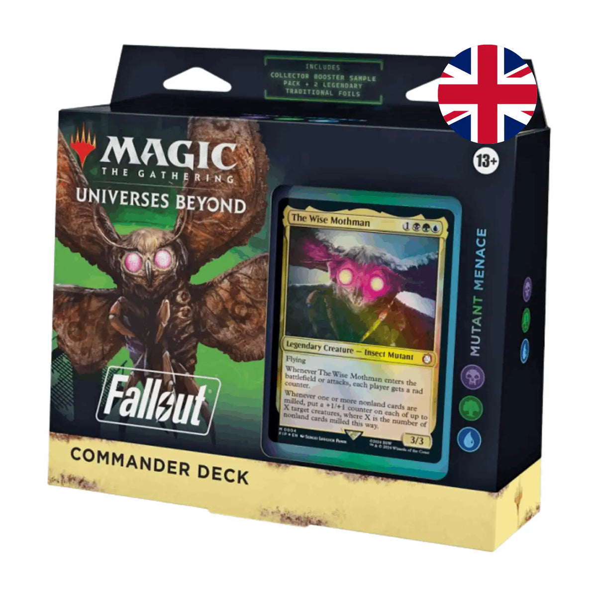 Magic: The Gathering - Fallout Commander Deck - Mutant Meance - EN