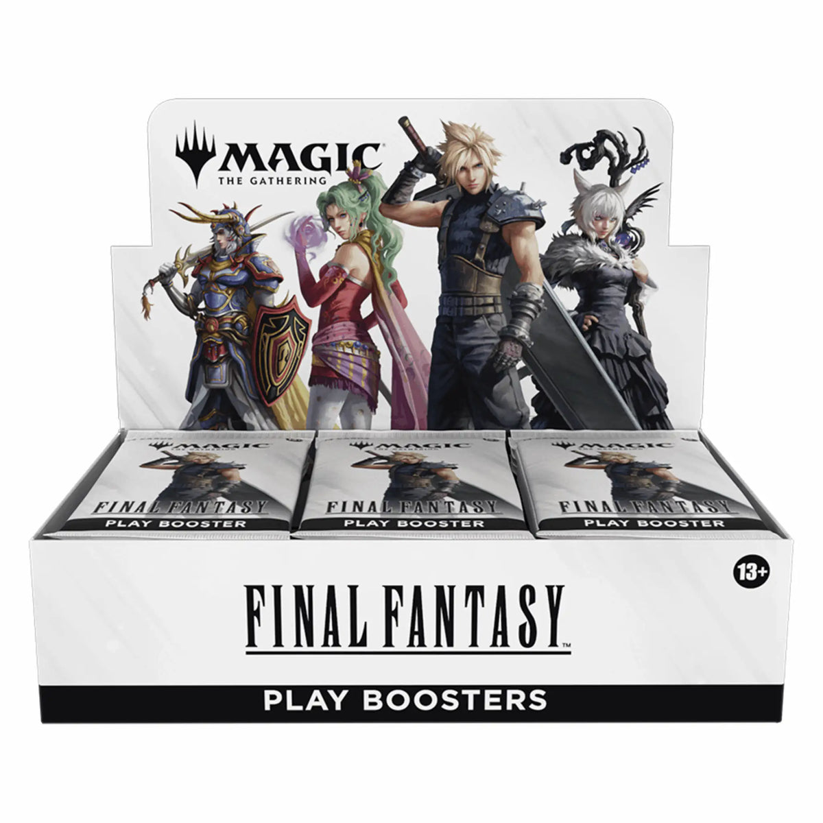 Magic: The Gathering - Final Fantasy Play Booster Box - EN