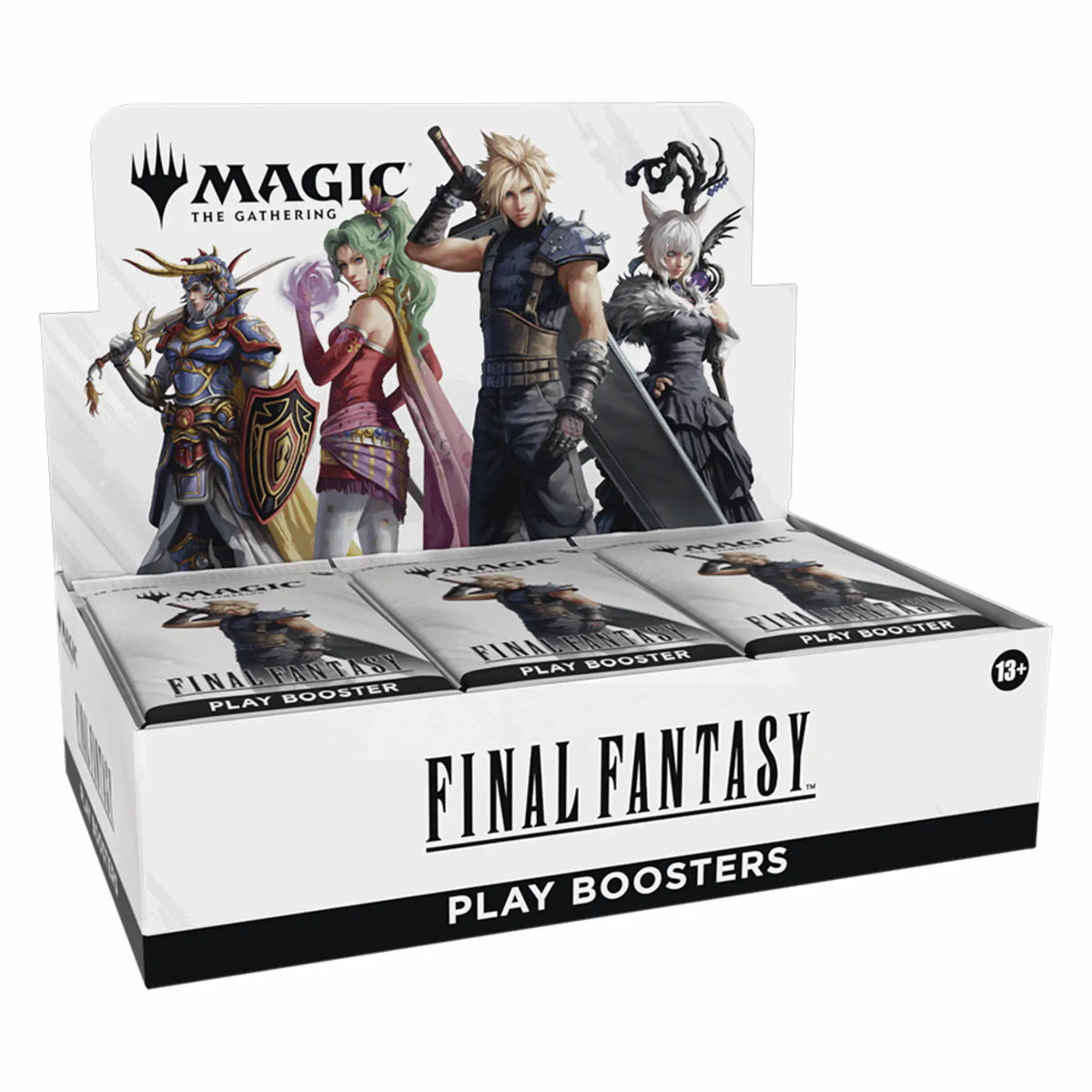 Magic: The Gathering - Final Fantasy Play Booster Box - EN