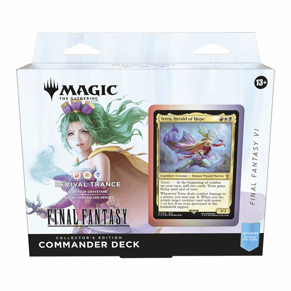 Magic: The Gathering - Final Fantasy VI Revival-Trance Collector Commander Deck - EN