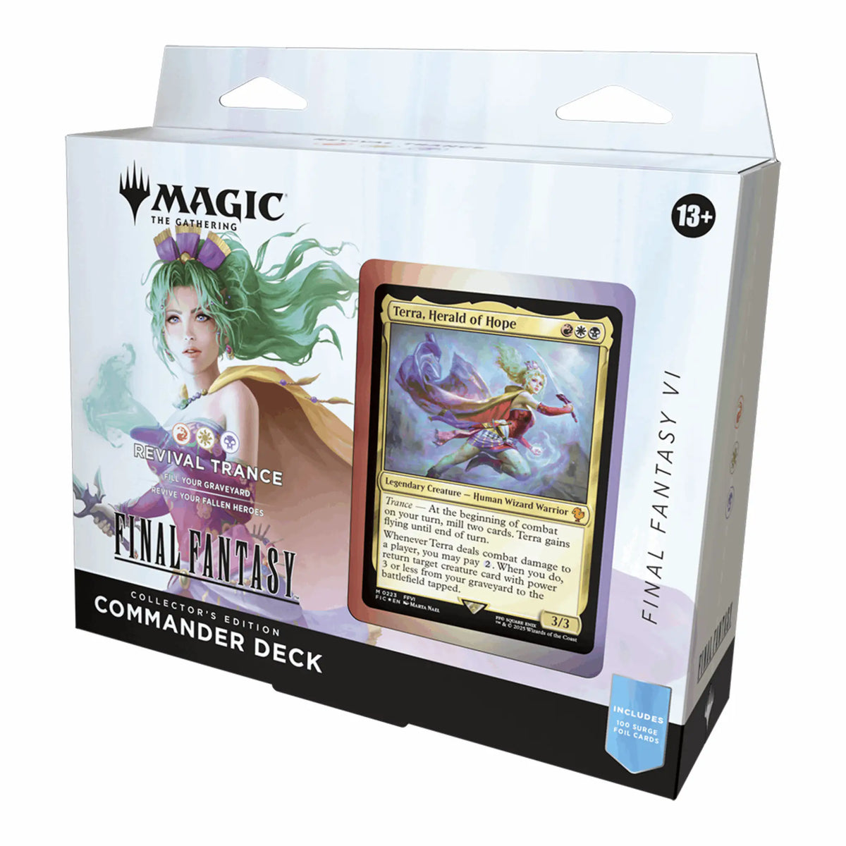 Magic: The Gathering - Final Fantasy VI Revival-Trance Collector Commander Deck - EN
