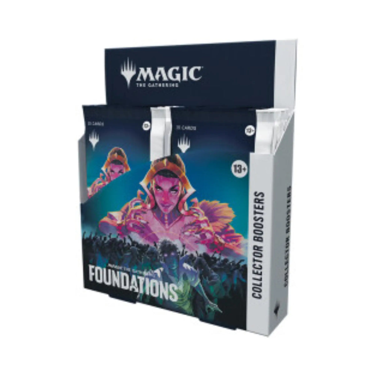 Magic: The Gathering - Foundations Collector Booster Display - EN