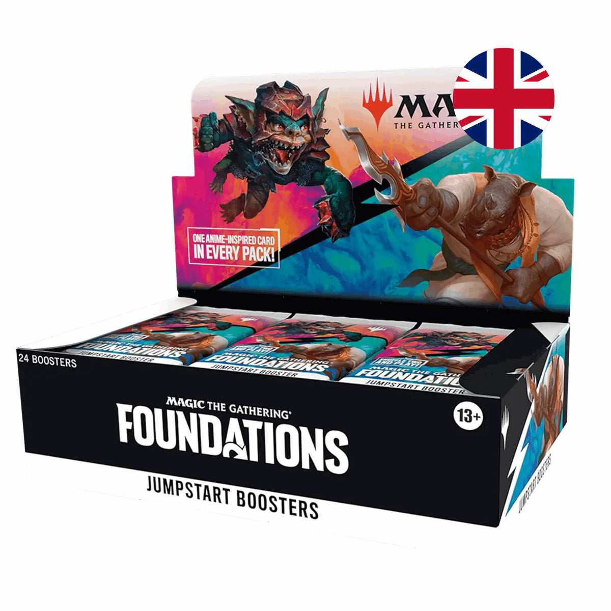 Magic: The Gathering - Foundations Jumpstart Booster Display - EN