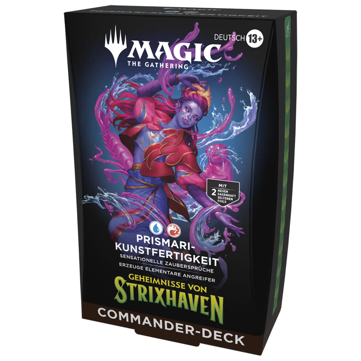 Magic: The Gathering - Geheimnisse von Strixhaven Commander Deck Prismari Kunstfertigkeit - DE