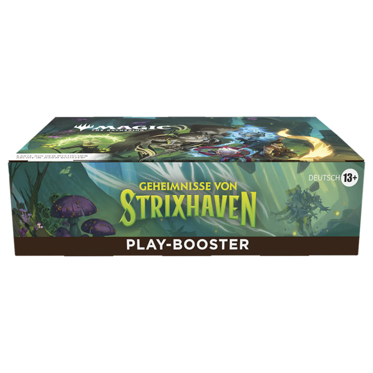 Magic: The Gathering - Geheimnisse von Strixhaven Play Booster Box - DE