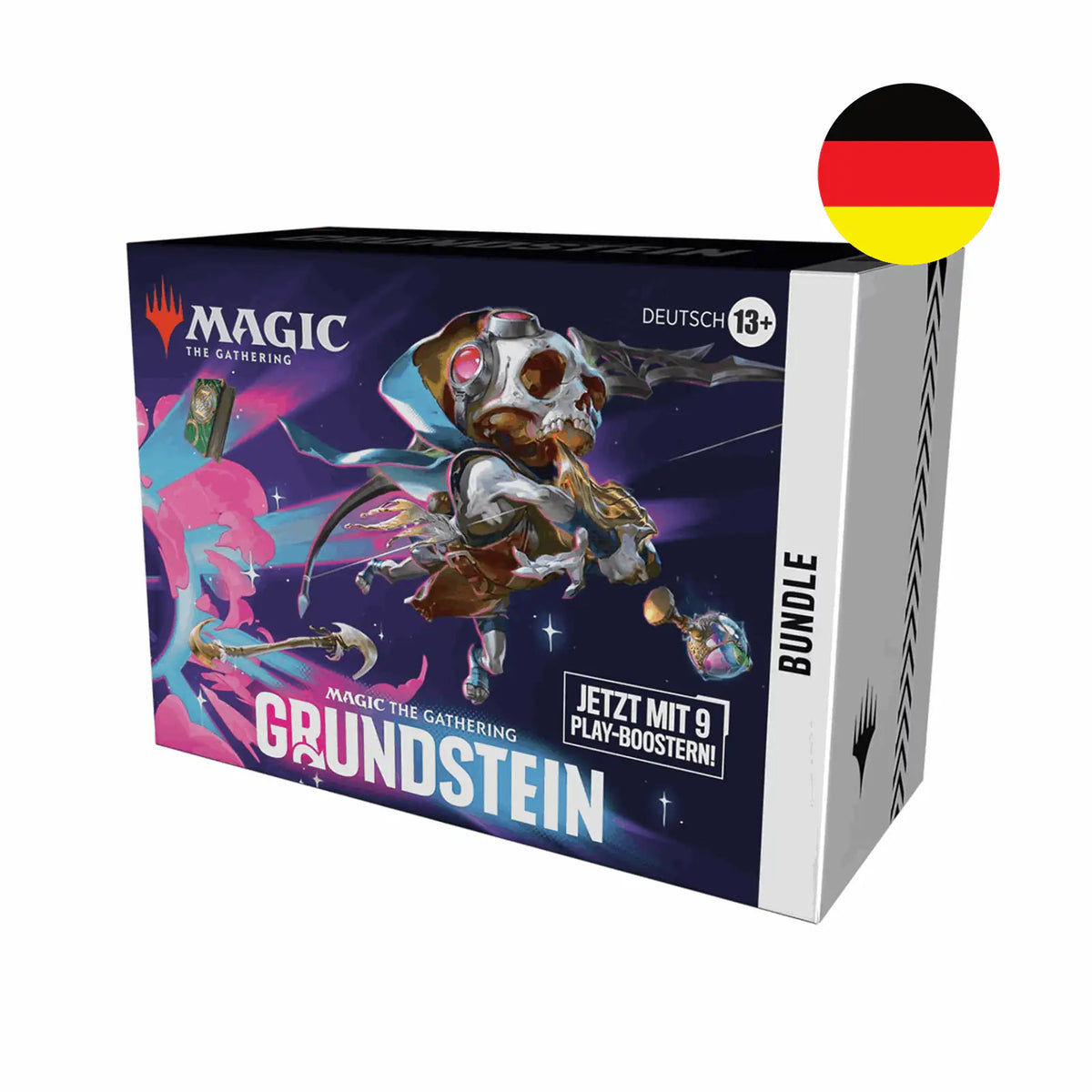 Magic: The Gathering - Grundstein Fat Pack Bundle - DE
