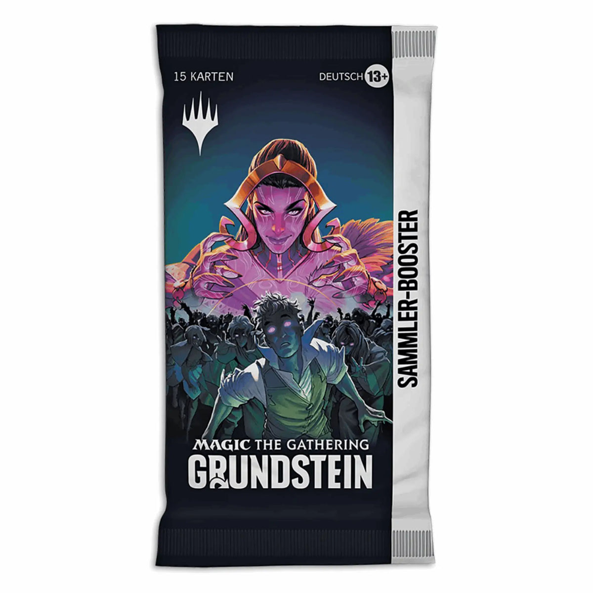 Magic: The Gathering - Grundstein Sammler-Booster Pack - DE