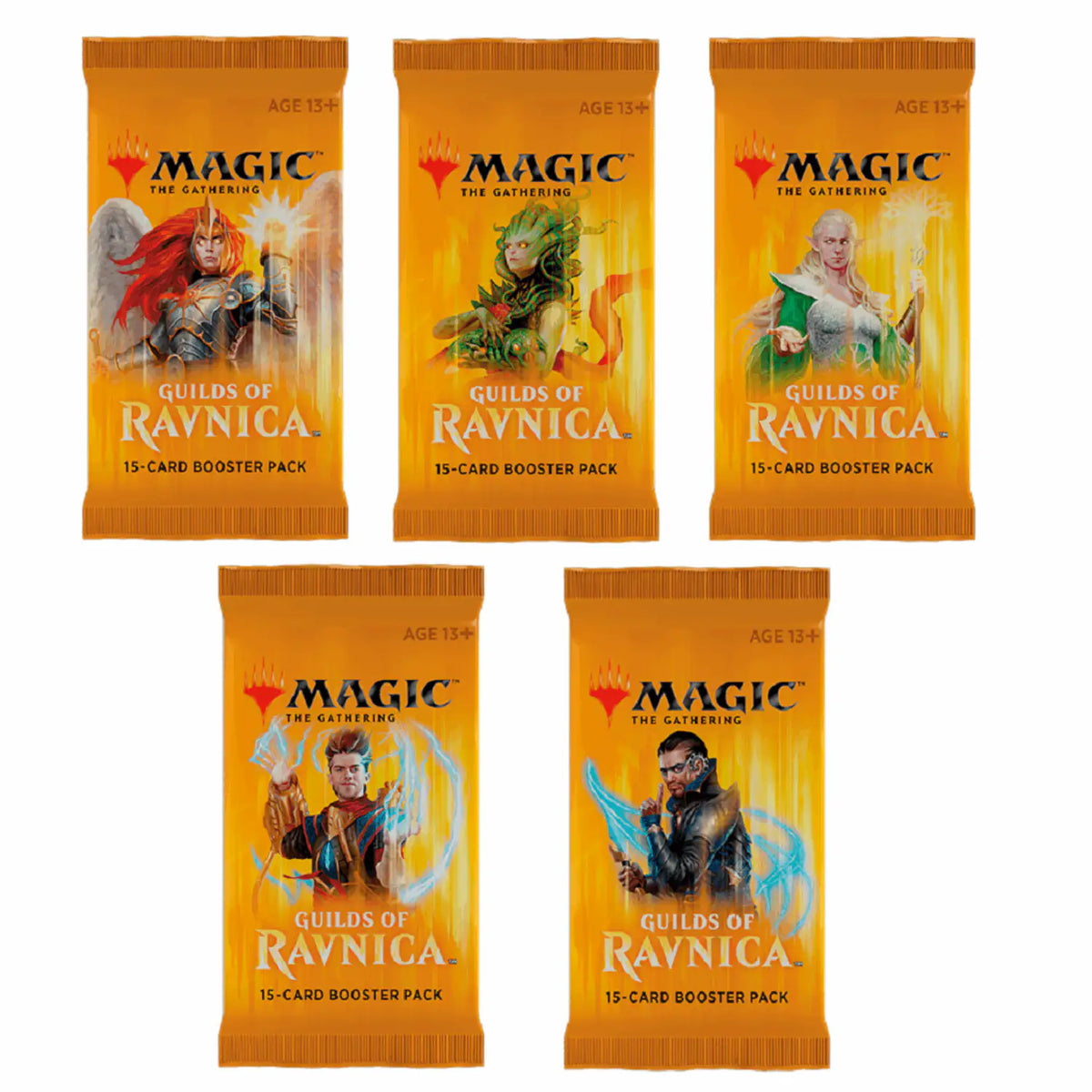 Magic: The Gathering - Guilds of Ravnica Booster Pack - EN