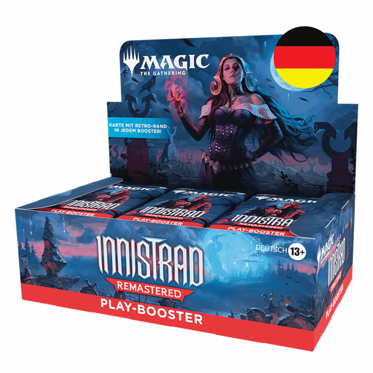 Magic: The Gathering - Innistrad Remastered - Play Booster Box - DE