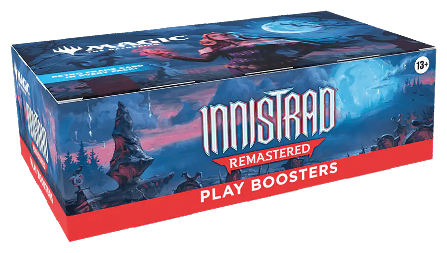 Magic: The Gathering - Innistrad Remastered - Play Booster Box - EN