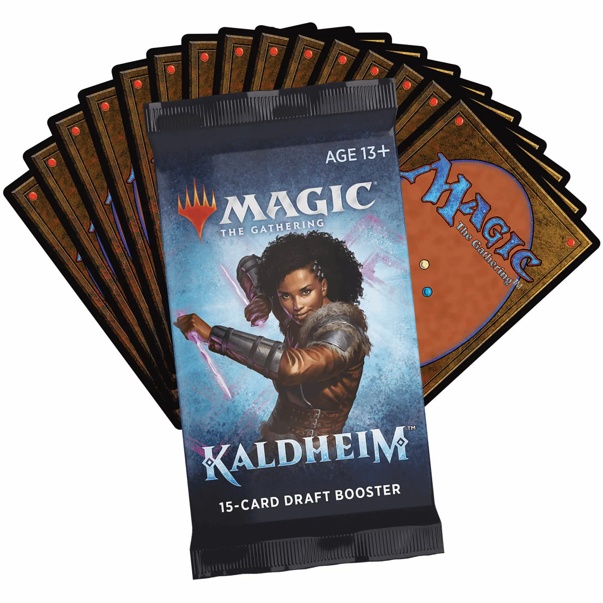 Magic: The Gathering - Kaldheim Draft Booster Pack - EN