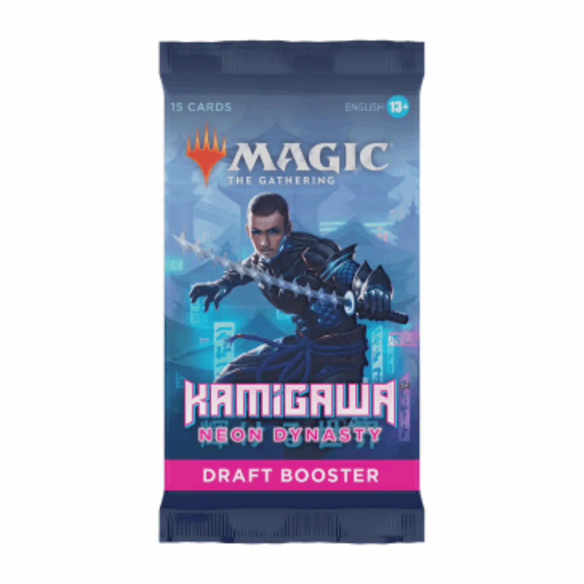 Magic: The Gathering - Kamigawa Neon Dynasty Draft Booster Box - EN