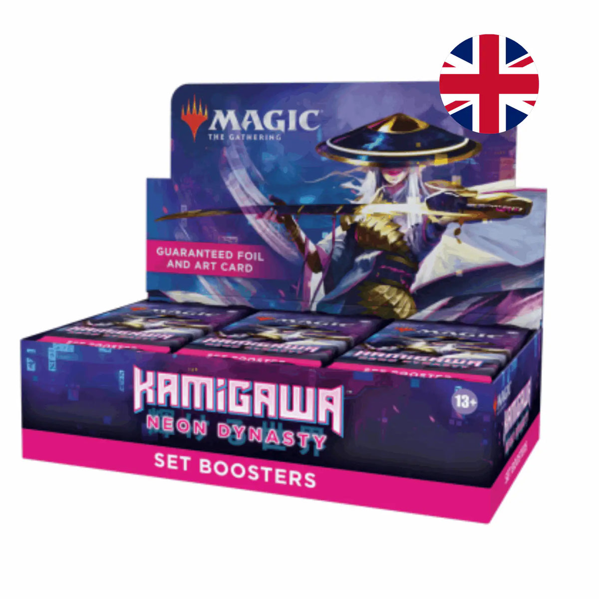 Magic: The Gathering - Kamigawa Neon Dynasty Set Booster Box - EN