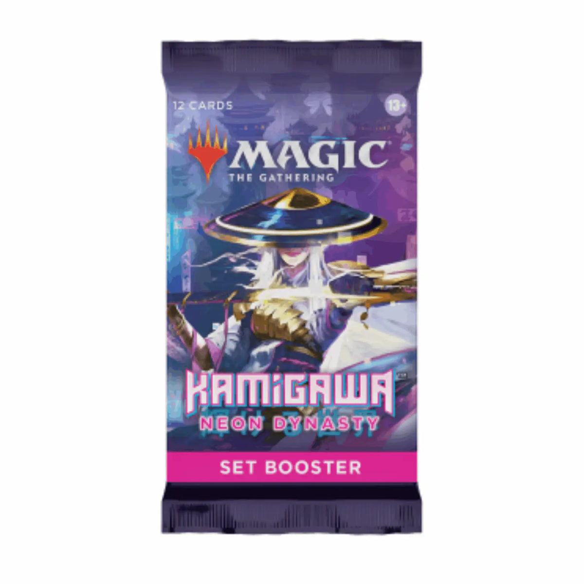 Magic: The Gathering - Kamigawa Neon Dynasty Set Booster Box - EN