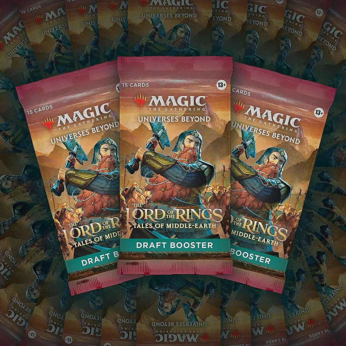 Magic: The Gathering - Lord of The Rings: Tales of Middle-Earth Draft Booster Box - EN