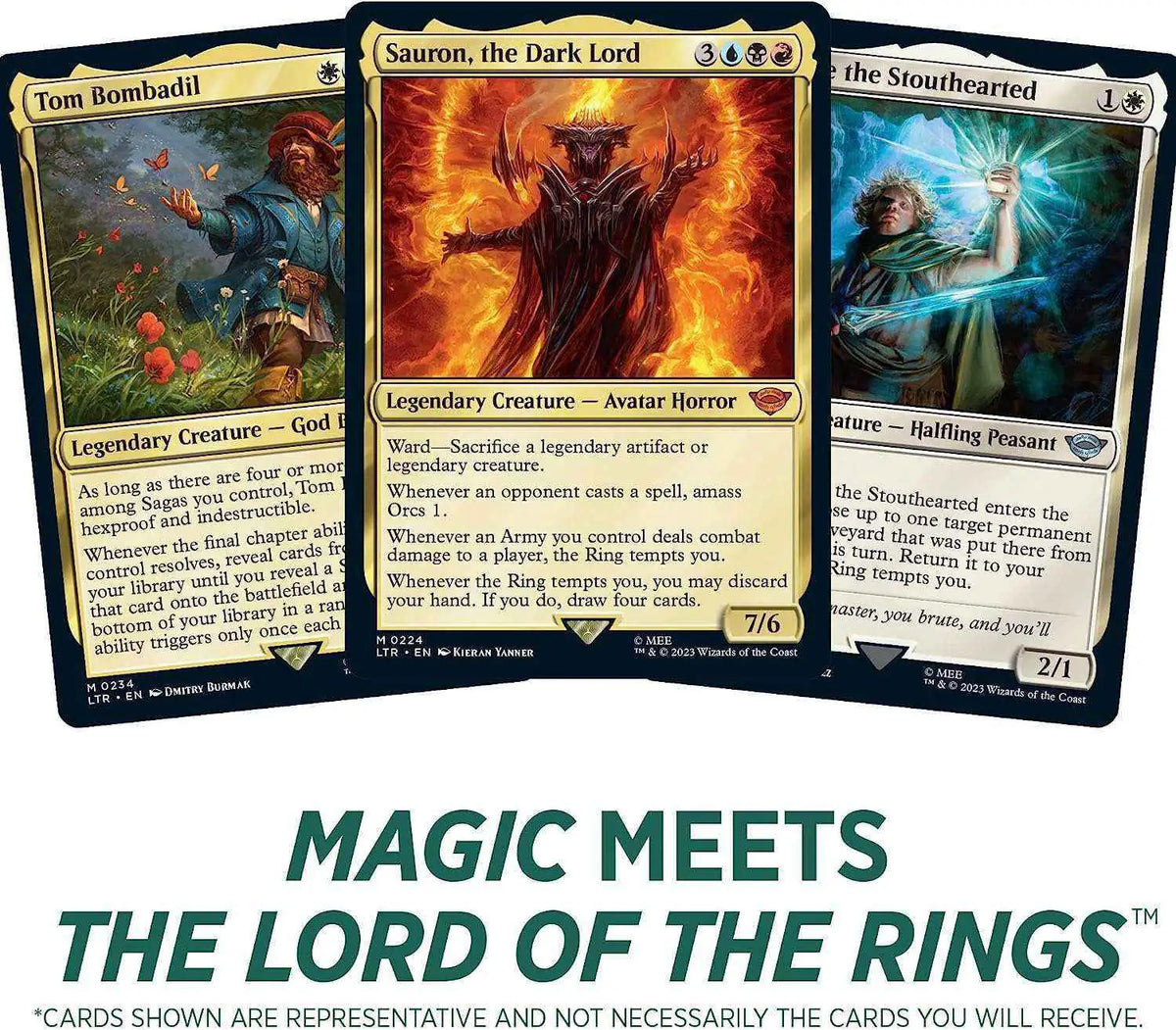 Magic: The Gathering - Lord of The Rings: Tales of Middle-Earth Draft Booster Box - EN