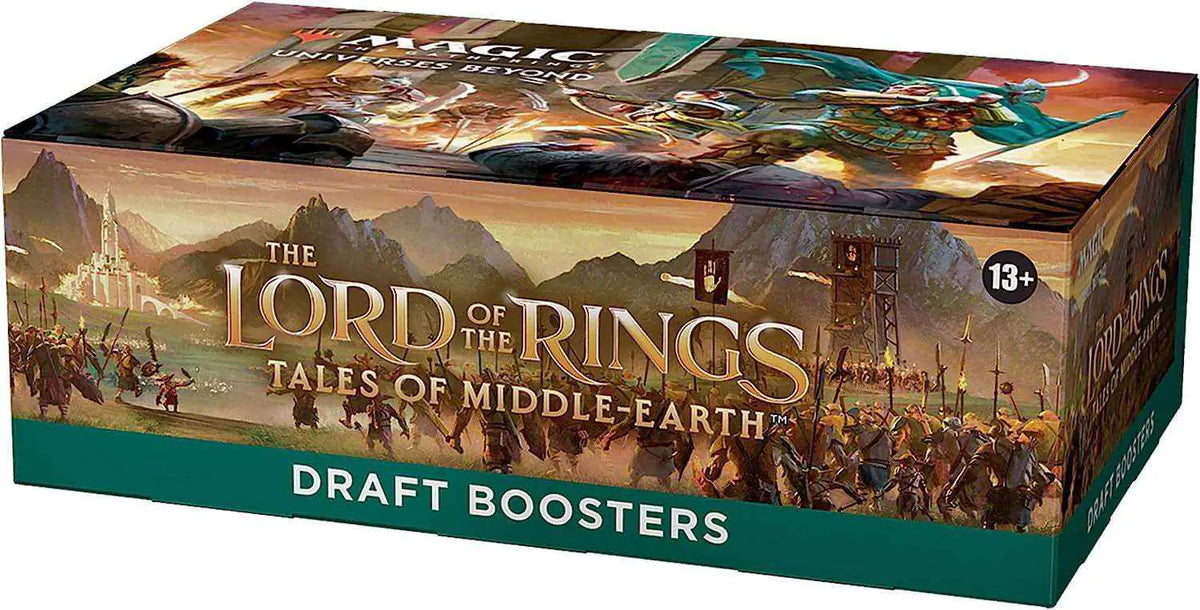 Magic: The Gathering - Lord of The Rings: Tales of Middle-Earth Draft Booster Box - EN