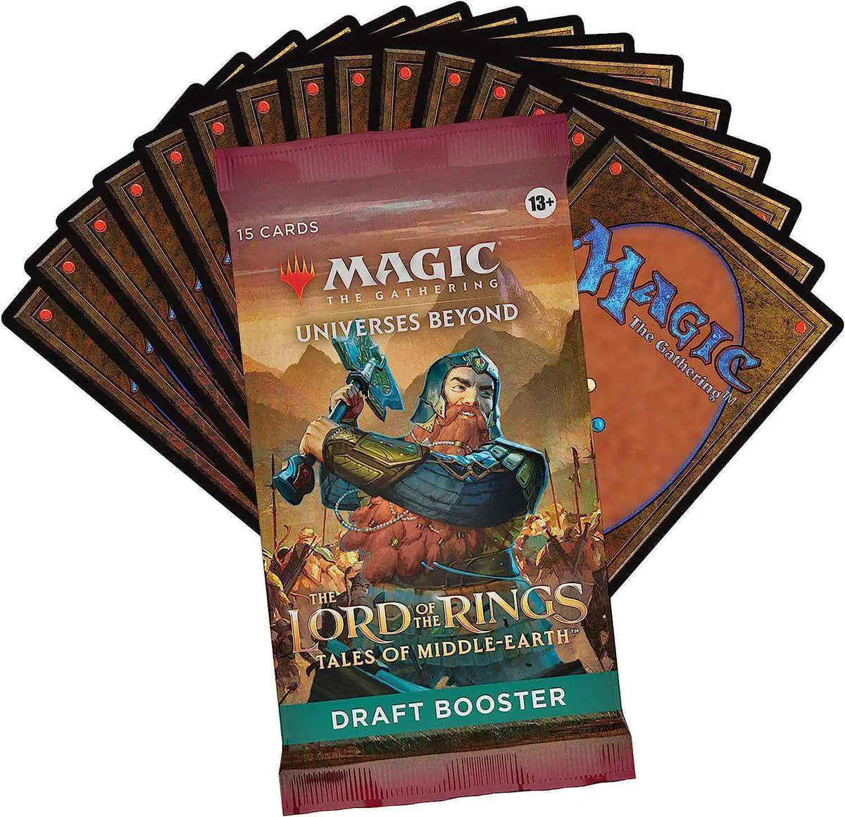 Magic: The Gathering - Lord of The Rings: Tales of Middle-Earth Draft Booster Box - EN