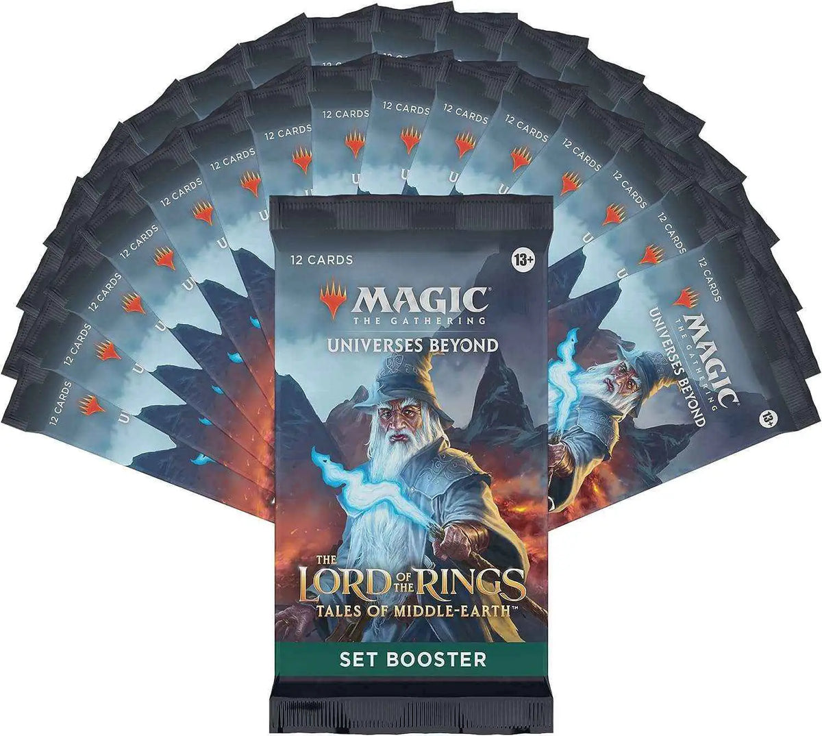 Magic: The Gathering - Lord of The Rings: Tales of Middle-Earth Set Booster Box - EN