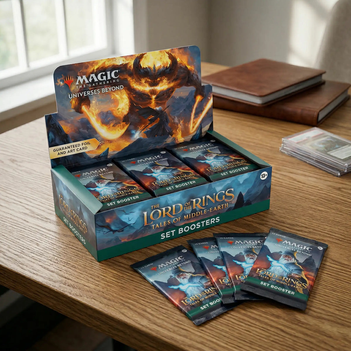 Magic: The Gathering - Lord of The Rings: Tales of Middle-Earth Set Booster Box - EN