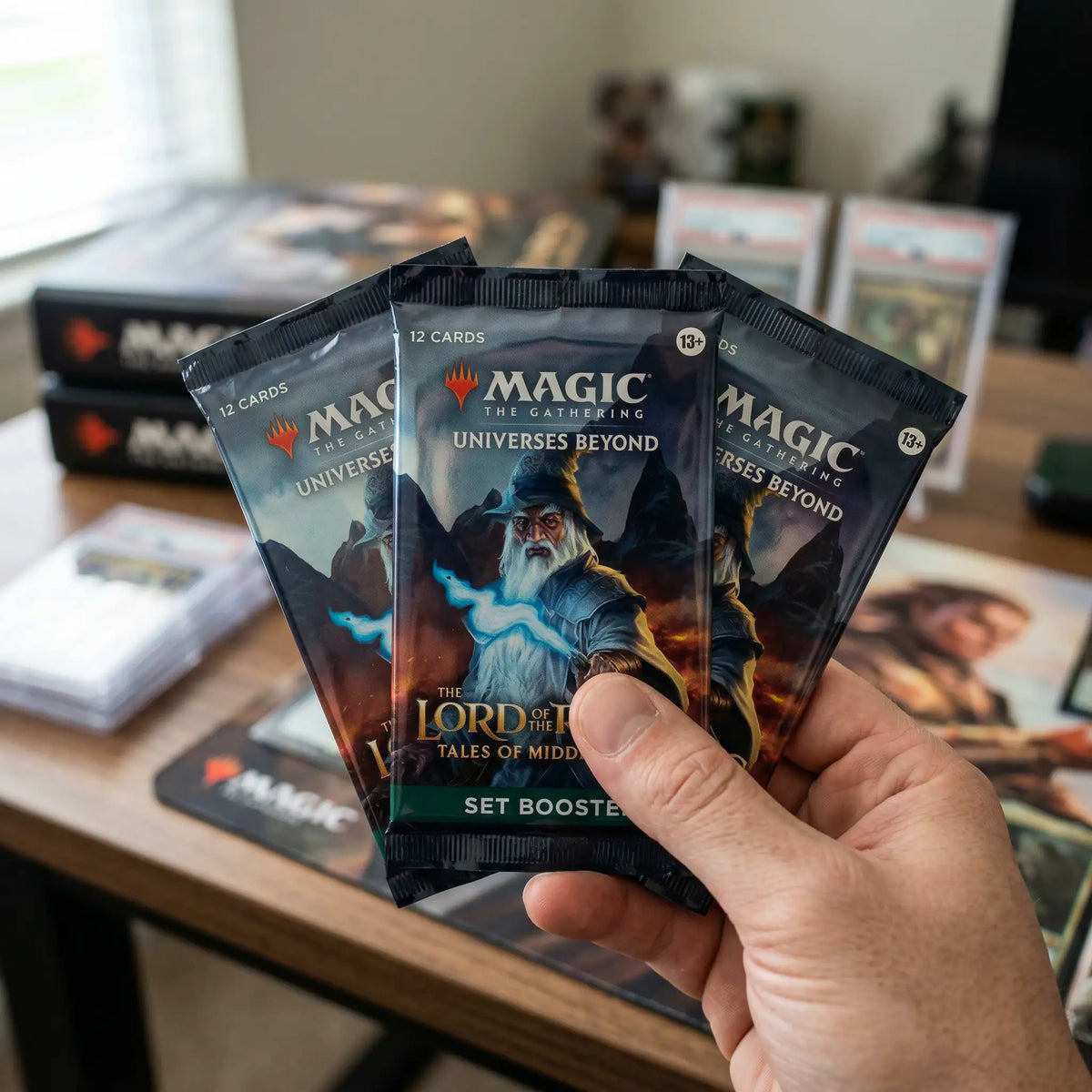 Magic: The Gathering - Lord of The Rings: Tales of Middle-Earth Set Booster Box - EN