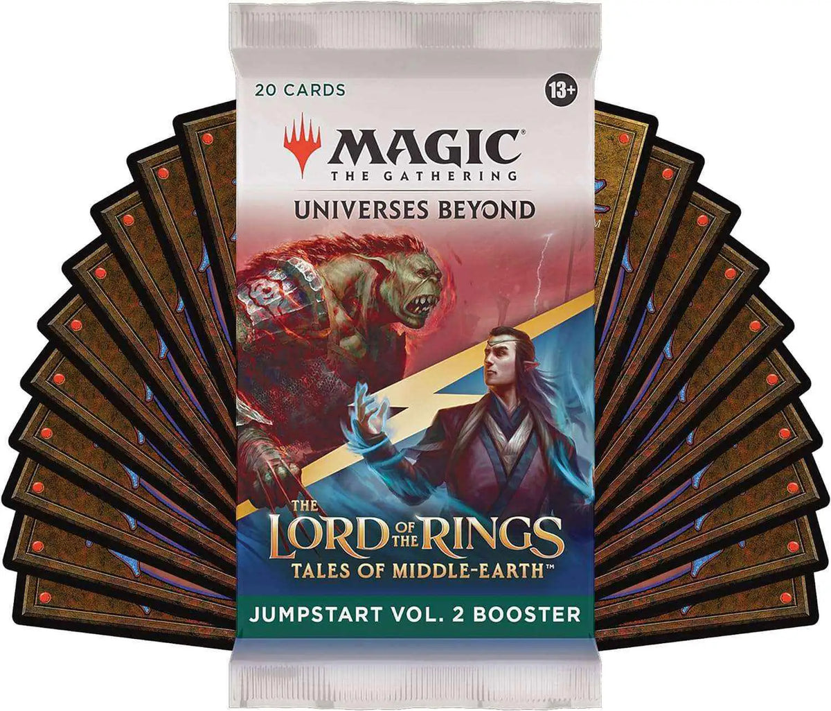 Magic: The Gathering - Lord of the Rings: Tales of Middle-earth Jumpstart Booster Pack Vol. 2 - EN