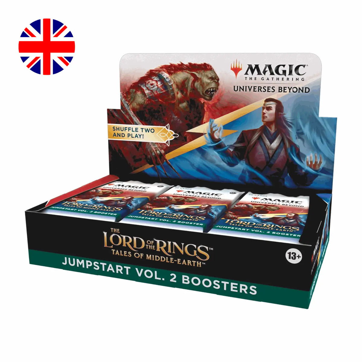 Magic: The Gathering - Lord of the Rings: Tales of Middle-earth Jumpstart Booster Vol. 2 - EN