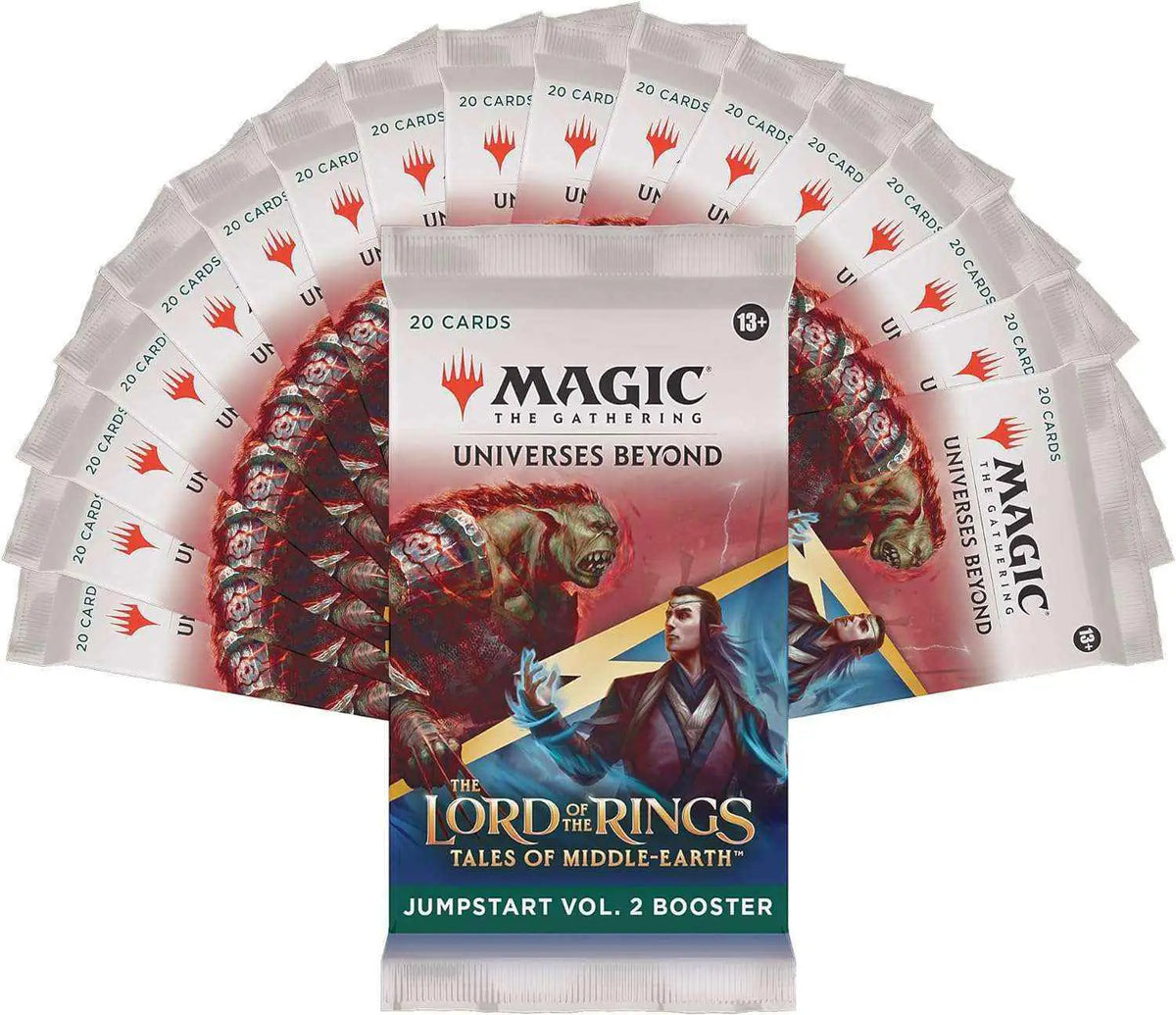 Magic: The Gathering - Lord of the Rings: Tales of Middle-earth Jumpstart Booster Vol. 2 - EN