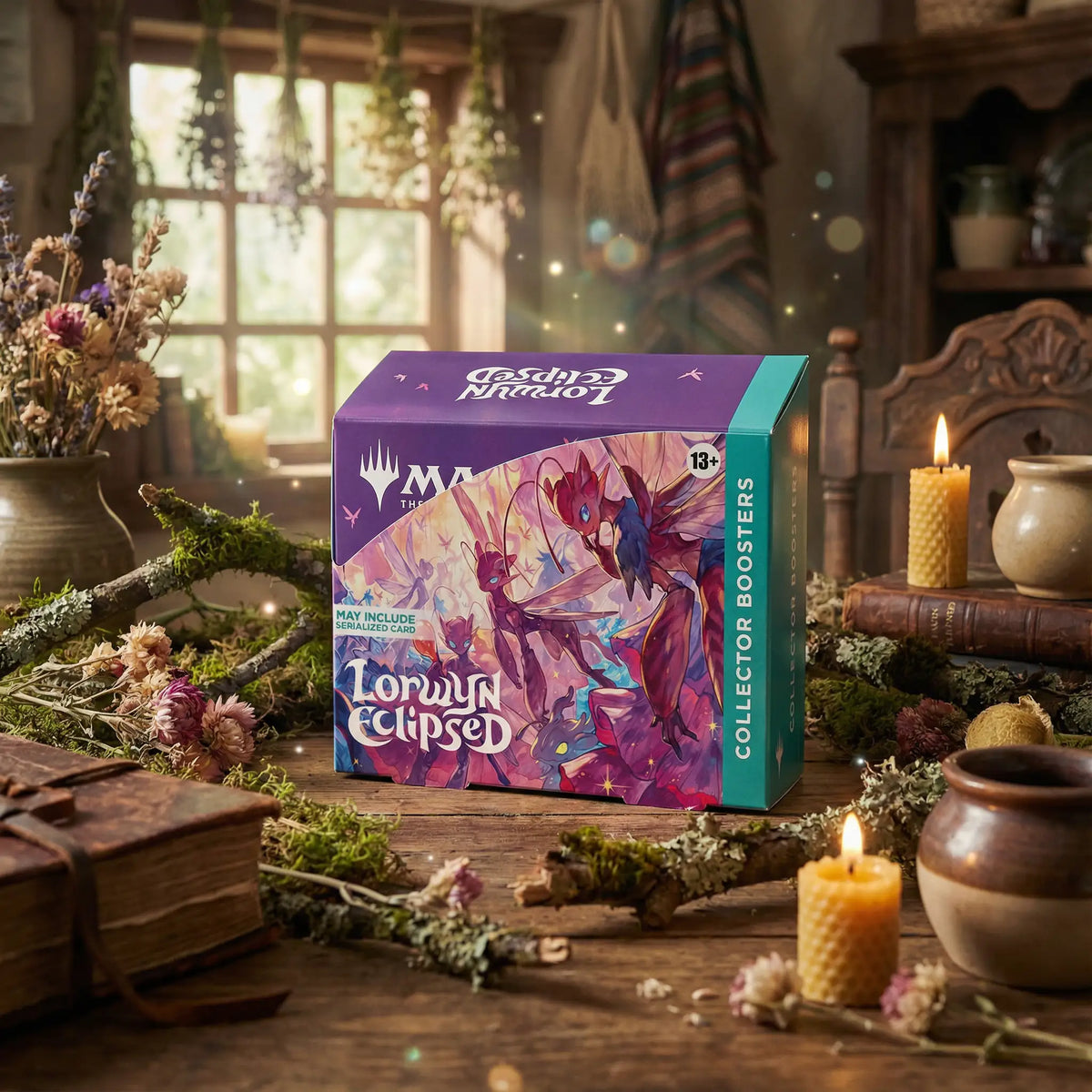 Magic: The Gathering - Lorwyn Eclipsed Collector Booster Box - EN