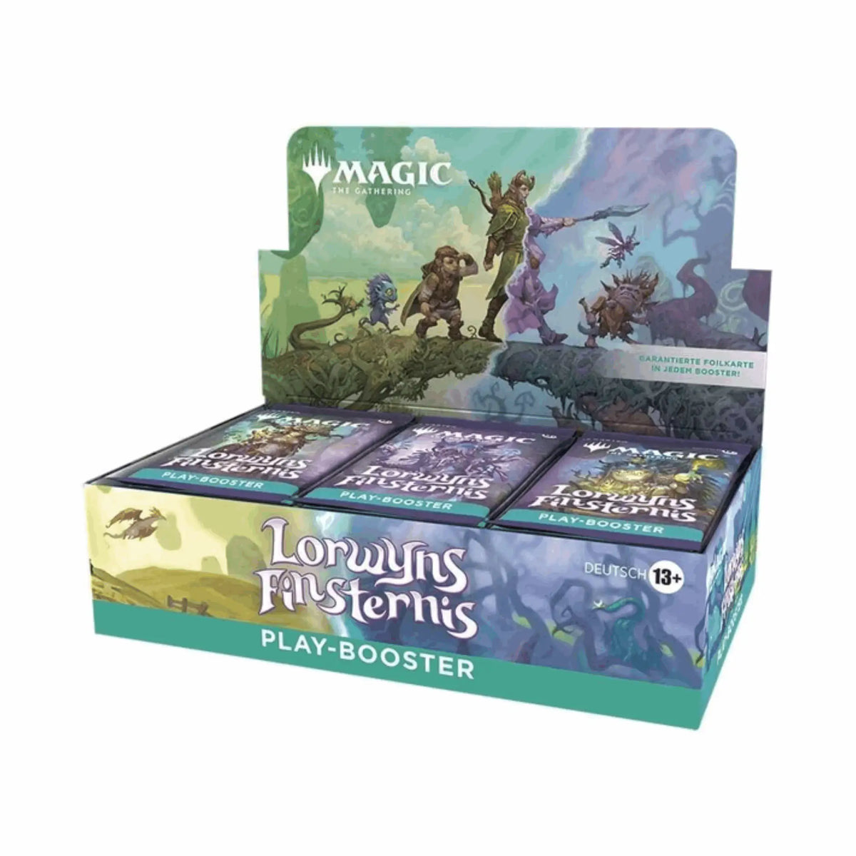 Magic: The Gathering - Lorwyns Finsternis Play Booster Box - DE