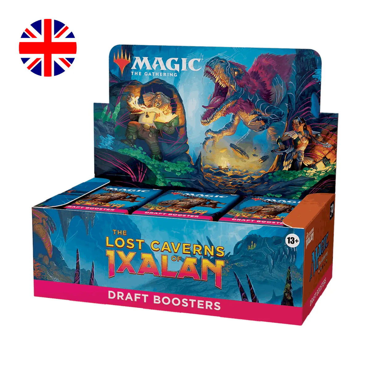 Magic: The Gathering - Lost Caverns of Ixalan Draft Booster Box - EN