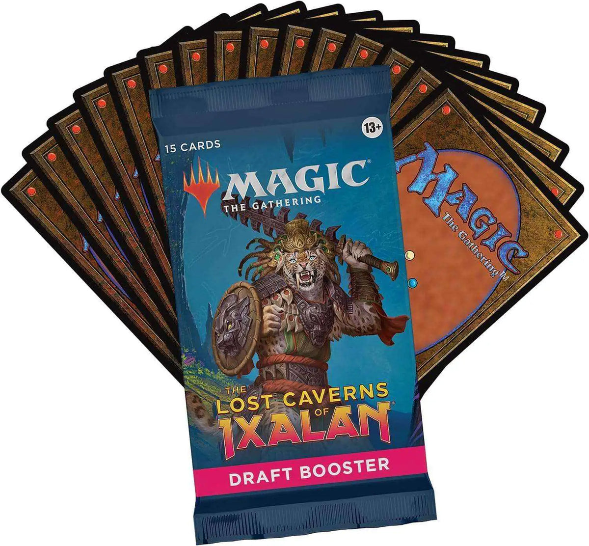 Magic: The Gathering - Lost Caverns of Ixalan Draft Booster Box - EN