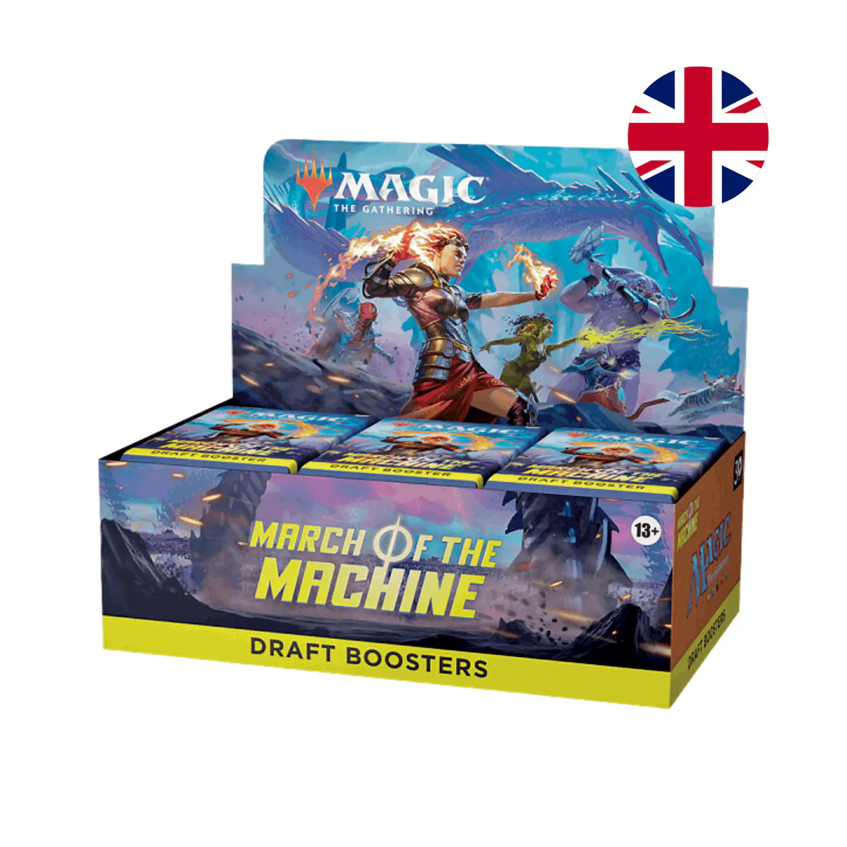 Magic: The Gathering - March of the Machine Draft Booster Display - EN