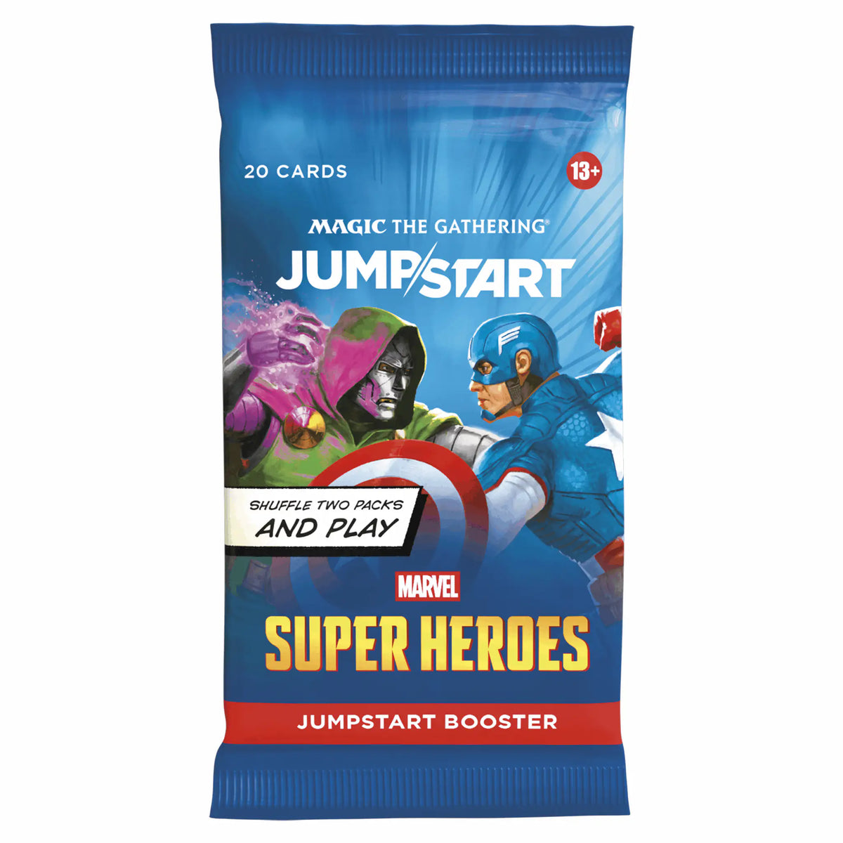 Magic: The Gathering - Marvel Super Heroes Jumpstart Booster Display - EN