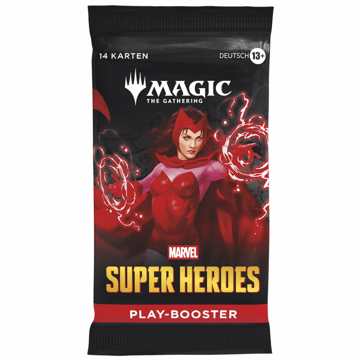 Magic: The Gathering - Marvel Super Heroes Play Booster Pack - DE