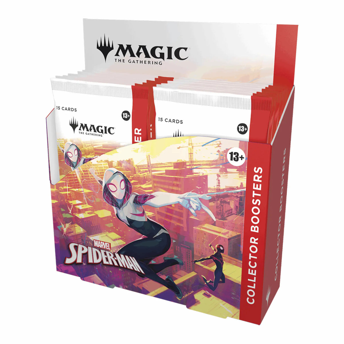 Magic: The Gathering -  Marvel’s Spider-Man Collectors Booster Box - EN
