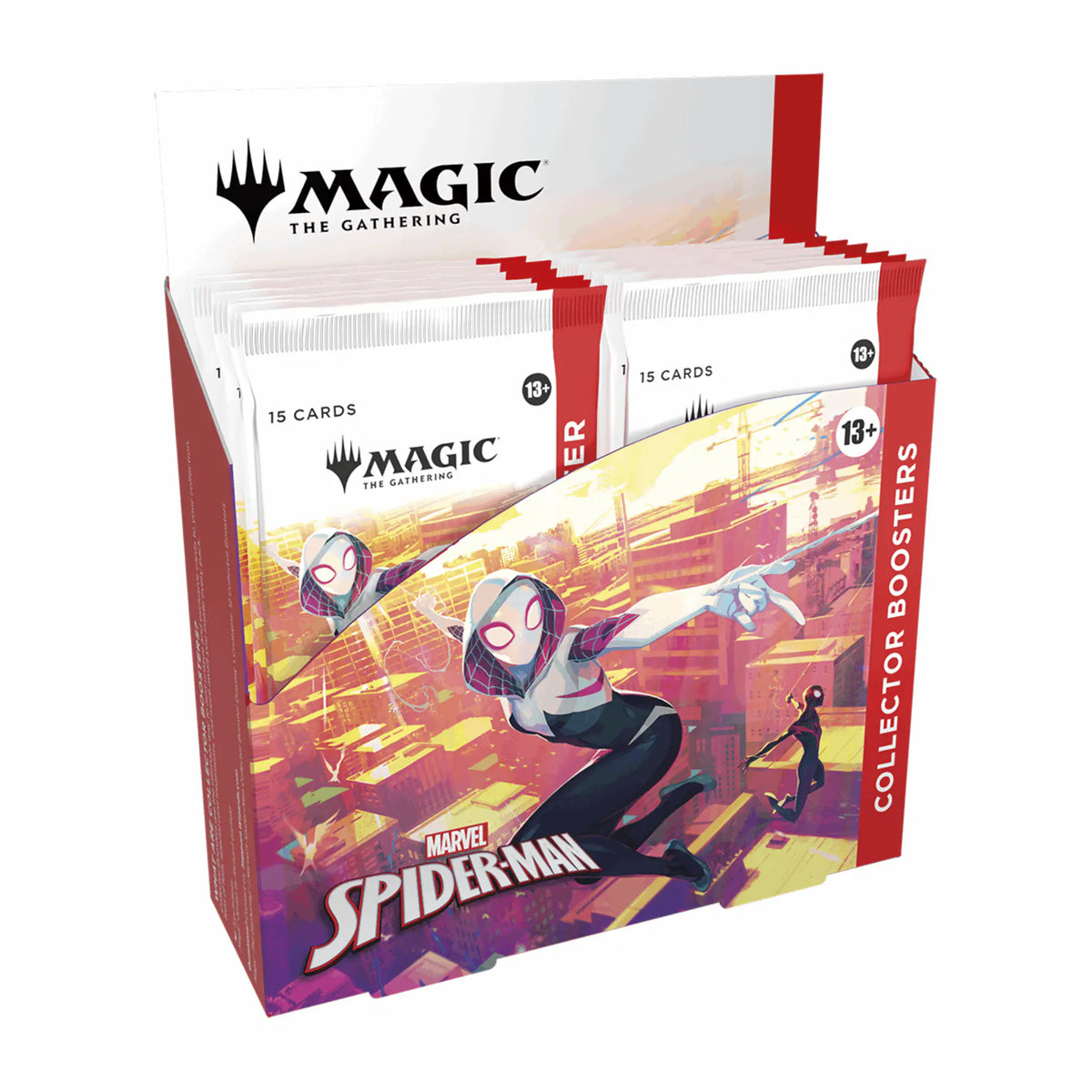 Magic: The Gathering -  Marvel’s Spider-Man Collectors Booster Box - EN
